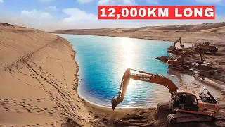 Saudi Arabia is Creating The World's Largest Artificial River