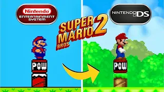 What if Super Mario Bros. 2 was a Nintendo DS Game?!