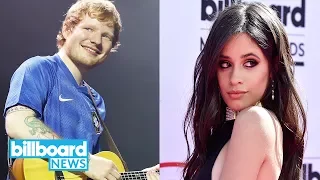 Ed Sheeran Admits Camila Cabello Reworked Demo He Sent Her, Track Titled 'The Boy' | Billboard News