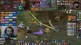 Shadow Priest PUMPING on Fathom Lord Karathress in SSC | TBC Classic