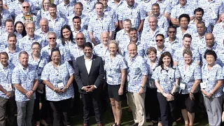 Fijian Attorney-General delivers address at Fiji-Aus & Aus-Fiji Business Councils Joint Forum Vuvale