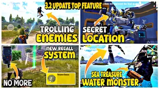 😱3.2 UPDATE IS HERE | TOP NEW BEST FEATURE'S IN 3.2 UPDATE  | PUBG MOBILE