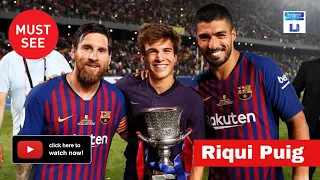 Riqui Puig ▪ Barcelona's Brightest Academy Graduate ⭐ Future of Barca