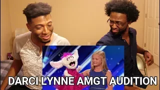 Darci Lynne: 12-Year-Old Singing Ventriloquist Gets Golden Buzzer - AGT 2017 (REACTION)