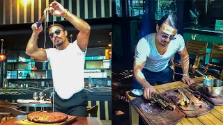 Salt Bae Cutting The Best Meat in Nusret Dubai! #26