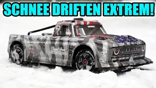 Mit 140 Km/h Infraction und 10Kg Kraton im SCHNEE DRIFTEN!