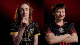 "more SPICE & DRAMA in Dota is FUN" -Quinn & Ramzes666 pregame interview