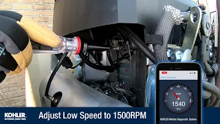 ECU/TPS Reset on Zero Turn Mower