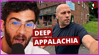 Poorest Region of America - What It Really Looks Like 🇺🇸 | HasanAbi Reacts to Peter Santenello