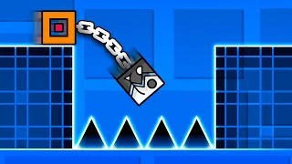 Играем со СМЕРТЕЛЬНОЙ СВЯЗЬЮ в Geometry Dash