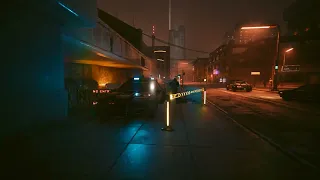 Cyberpunk 2077 | Nightwalk #49