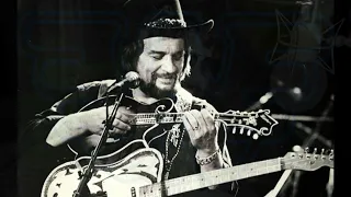 Waylon Jennings - Waymore's Blues LIVE Audio (best version)