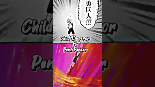 Peni Parker vs Child Emperor #acrossthespiderverse  #onepunchman #anime #comics #edits #shorts