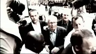 Rupert and James Murdoch at the Leveson Inquiry