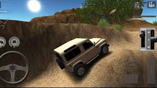 Offroad Drive :Desert - Land Rover Defender 90 Level 6