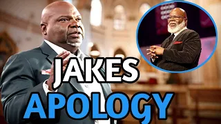 BREAKING: TD Jakes Renders Apology To His Congregation At Potter's House💔