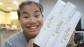 Noble Collection Harry Potter Mystery Wand Unboxing x3 - [PART 2]