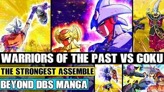 Beyond Dragon Ball Super Ultra Instinct Goku Vs Warriors Of The Past! The Top 5 Strongest Assemble