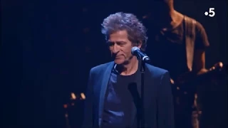 "La nuit je mens" - Hubert-Félix Thiéfaine ("Immortel Bashung" au Grand Rex, 2019)