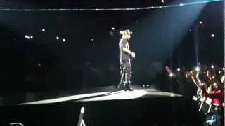 Jay-Z & Kanye West - Watch The Thone 2012 - London o2.MOV