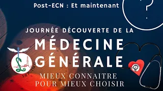 Journée Découverte de la Médecine Générale 2020 - SRP-iMG