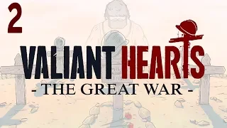 Valiant Hearts The Great War #2 Реймс и как Анна на войну попала