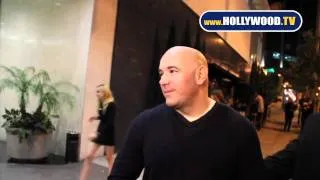 Dana White Says We'll Never See Women in UFC