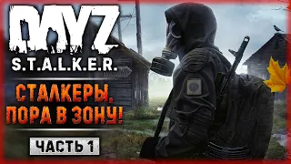 НОВЫЙ СЕЗОН ВЫЖИВАНИЯ В ЗОНЕ НА ЛУЧШЕМ СЕРВЕРЕ! | DayZ Anomaly Stalker Pve ☢️ | Часть #1