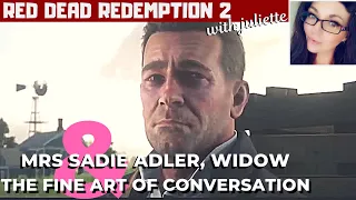 Red Dead Redemption 2 | Part 32 | Mrs Sadie Adler, Widow & The Fine Art Of Conversation