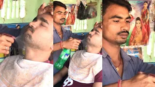 Greatest Head Massage By Birendar |  #Shorts | Bihar Shorts