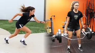 D1 Soccer Speed, Agility And Strength [FULL WORKOUT]