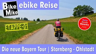 Die neue zauberhafte Bayern Tour für Radfahrer| Bella Ronda Bavarica | Teil 1 | Starnberg - Ohlstadt