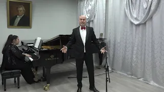 Ukrainian song."Летять, ніби чайки".Поёт Ageev Dmitriy,концертмейстер Татьяна Кисилевская.