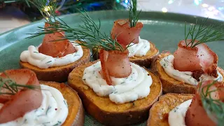 TOP 6 New holiday snacks. SNACKS 2024. Delicious, beautiful, simple!