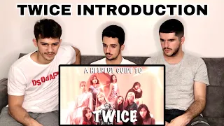 FNF Reacting to A Helpful Guide To TWICE 2022 | TWICE REACTION INTRODUCTION