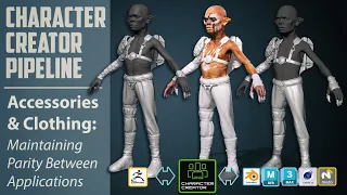 05a Keeping Clothing and Accessory Positions when Importing into Character Creator!