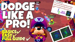 How To Dodge Like A Pro In Brawl Stars | Full Guide | By InfinityBrawlStars