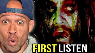 Rapper FIRST TIME REACTION to Rob Zombie - Dragula!