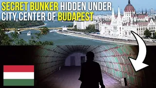 Budapest city center has a SECRET F4 bunker  (GOT STUCK) | ABANDONED