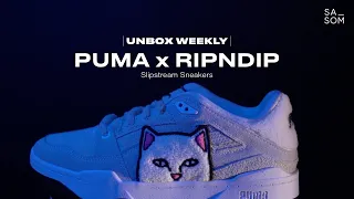 Sasom Unbox EP. 93 | PUMA x RIPNDIP Slipstream Sneakers