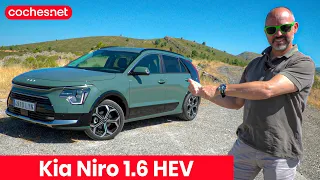 Kia Niro | Prueba / Test / Review en español | coches.net