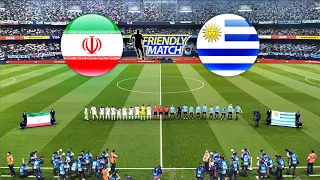 IRAN vs URUGUAY | INTERNATIONAL FRIENDLY MATCH 2022