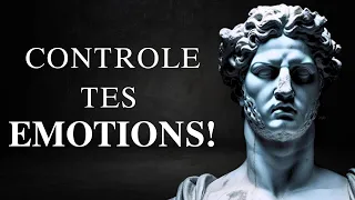 Contrôlez Vos Émotions avec 7 Leçons Stoïciennes (Les Secrets Stoïques)