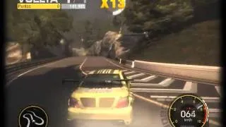 DOWNHILL DRIFT SUBARU IMPREZA - GRID ONLINE [HQ] Gameplay 6