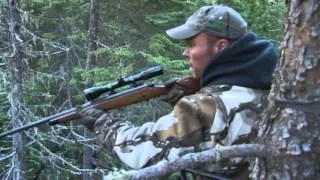 Black Bear Hunting in New Brunswick Canada with JLR Trophy Bear Hunting