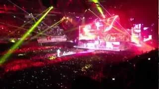 Justin Bieber - Inizio concerto Bologna 23/03/13