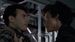 Aliens 1986 - Ripley and Burke - " I'm happy to disappoint you."