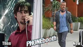 Phone Booth (2003) Cast Then And Now ★ 2020 (Before And After)