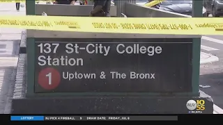 14-year-old boy dies after stabbing at Hamilton Heights subway station