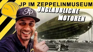 JP Performance -  unglaubliche Faszination Luftschiff! | Zeppelin Museum